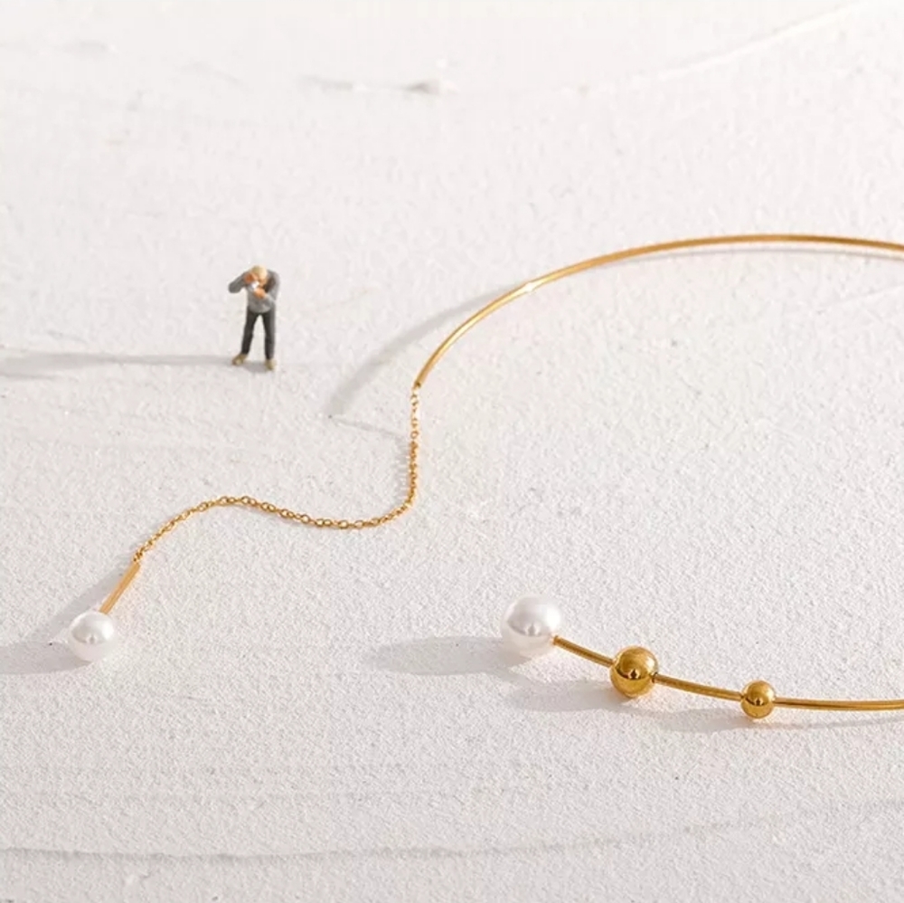 Charm Collar Necklace